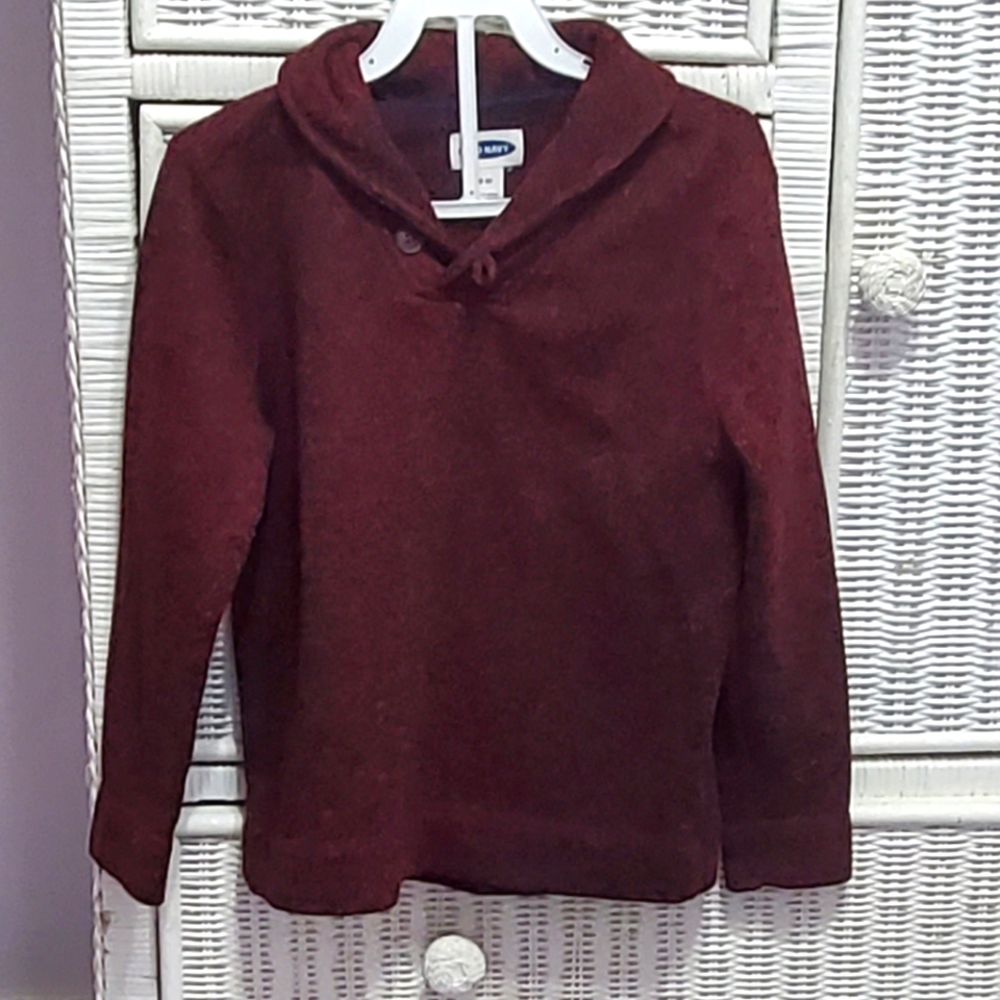 Old Navy Maroon Sweater Size 8